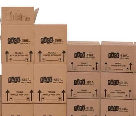 Photo of Packing boxes (Hovingham YO62) #1