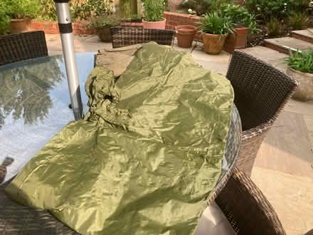 Photo of free Two old army Ponchos/groundsheets (Belle Vue SY3) #1