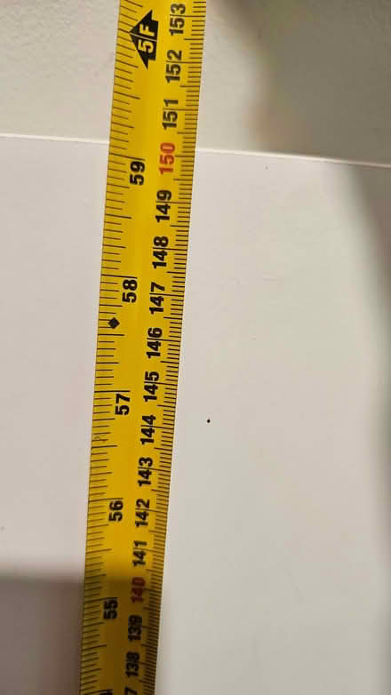 Photo of free Ikea LINNMON table / desk top, and 2 legs (Forest Hill OX33) #3