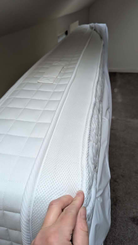 Photo of free Queen size mattress (Penrith CA11) #1