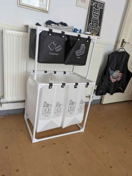 Photo of free Laundry basket (Kingshurst B37) #1