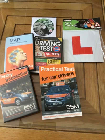 Photo of free BSM Driving Test Materials (Mitcham CR4) #1