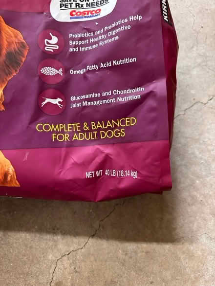 Photo of free Adult Dog Food (Souderton) #1
