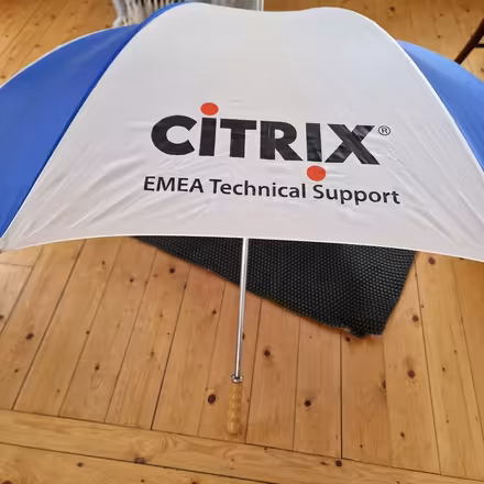 Photo of free Golf umbrella (Juniper Green, EH14) #1