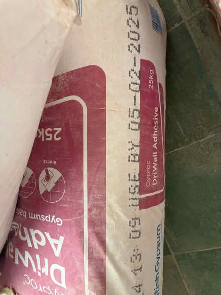 Photo of free Plastering Leftovers (TN38 st Leonard’s) #3