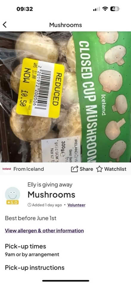 Photo of free food (Loughton ig10 2ad) #1