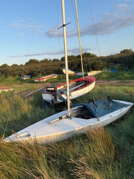 Photo of free Laser 2 sailing dinghy (Cley NR25 7RL) #2