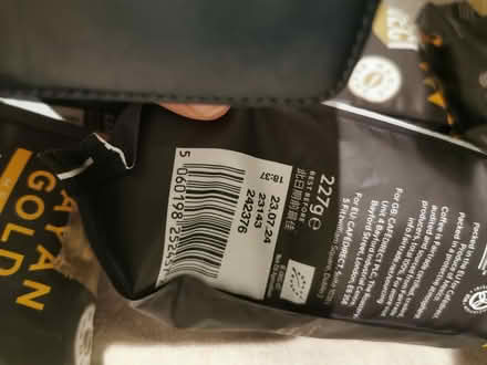 Photo of free 6x organic coffee beans (exp 2024) (East Oxford, OX4) #2