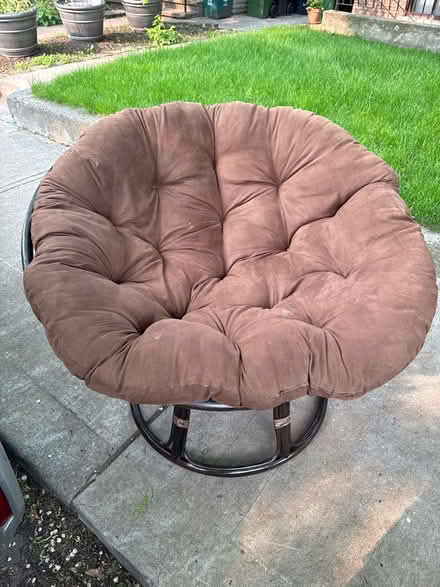 Photo of free Papasan Chair (Annex - Boor and Christie) #2
