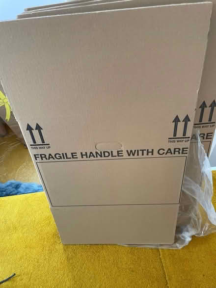 Photo of free Unused flat moving boxes (Mapperley NG3) #3