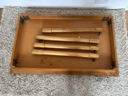 Photo of free Table / desk (Braybrooke Road, Hastings TN34) #1