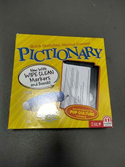Photo of free Pictionary (Sharrow S2) #1