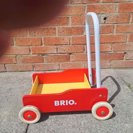 Photo of free Brio block trolley (Stargate NE40) #1