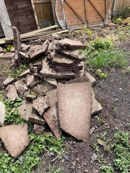 Photo of free Crazy paving slabs (Malvern WR14) #1