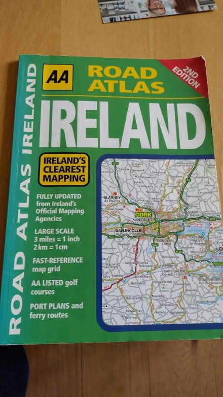 Photo of free Ireland Road Atlas (Oswestry) #1