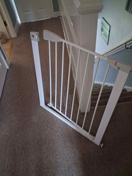 Photo of free Stair gate (Great Parndon CM19) #1