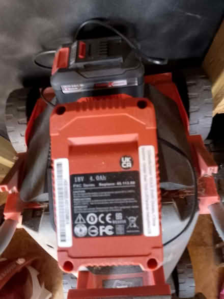 Photo of free Small battery powered lawnmower (Kelynack TR19) #2