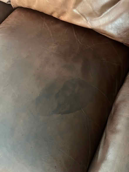 Photo of free Italian Leather Sofa (Southwest Boise) #2