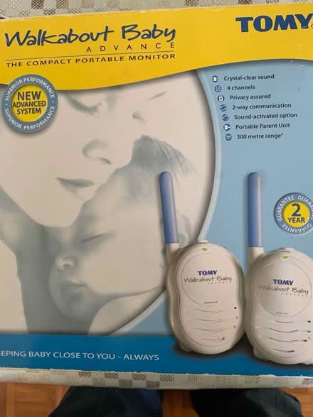 Photo of free Tomy Walkabout Baby mobile monitor (CM11 near Potash Road) #1