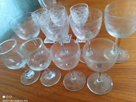 Photo of free Small Vintage glasses (Matlock DE4) #1
