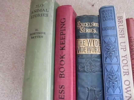 Photo of free old books (Morton NR9) #1