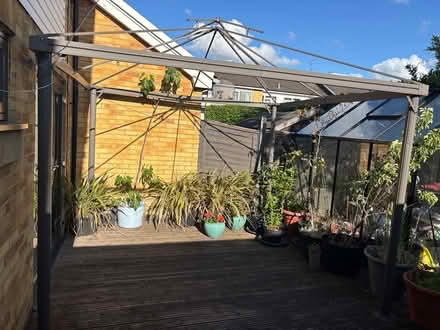 Photo of free Metal canopy/ pergola (Foxwood, York YO24) #1