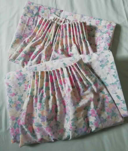 Photo of free 2 x Pairs of Curtains (4 pieces) (NW10) #1