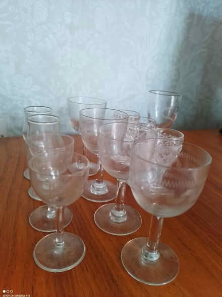 Photo of free Small Vintage glasses (Matlock DE4) #3