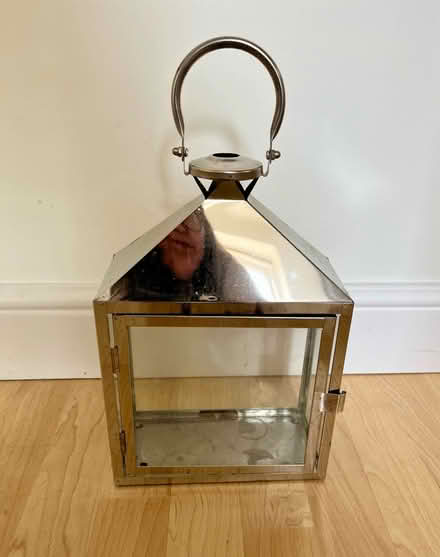 Photo of free Candle lantern (Woodstock) #1