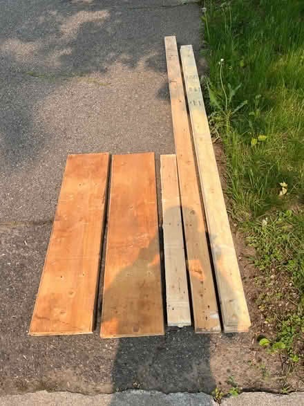 Photo of free Scrap wood (Baseline and Beaumaris) #1