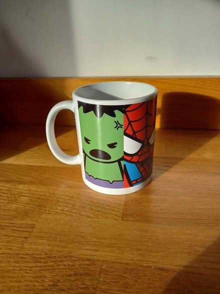 Photo of free Marvel mug (Woodmancote GL11) #1