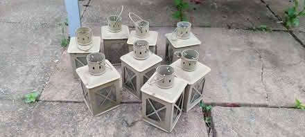 Photo of free 8 x lanterns (Walkley, Sheffield S6) #1