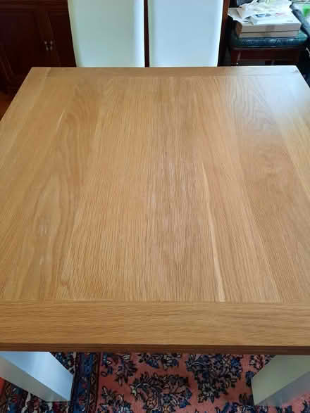 Photo of free Extending Table & Two Chairs (Englefield Green TW20) #3