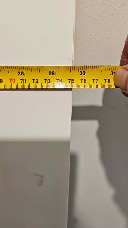 Photo of free Ikea LINNMON table / desk top, and 2 legs (Forest Hill OX33) #4