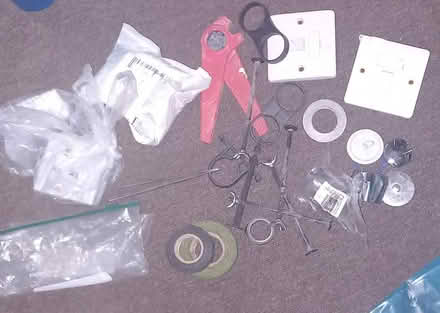 Photo of free building tools taps plugs etc (Bexhill-on-Sea) #1