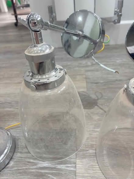 Photo of free 2 modern internal wall lights (Sheldon B92) #1