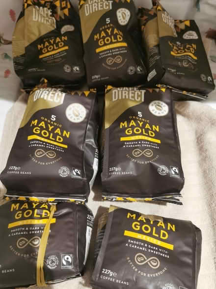 Photo of free 6x organic coffee beans (exp 2024) (East Oxford, OX4) #1