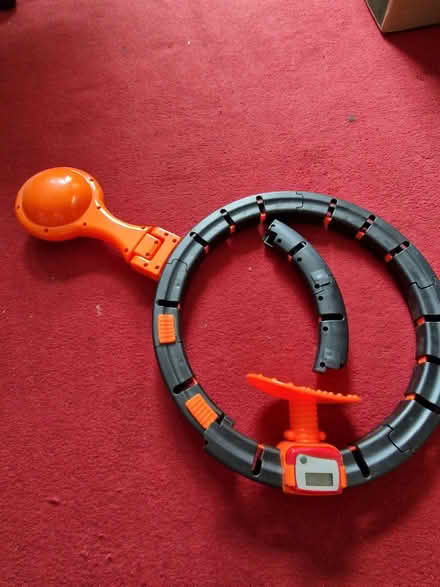 Photo of free Weighted hula hoop trainet (SW8) #1