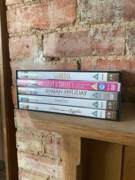 Photo of free Audrey Hepburn dvd set (Oxford-Freegle CGA OX4) #1
