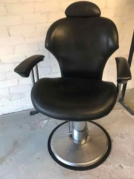 Photo of free Barbers chair (Morecambe LA4) #2