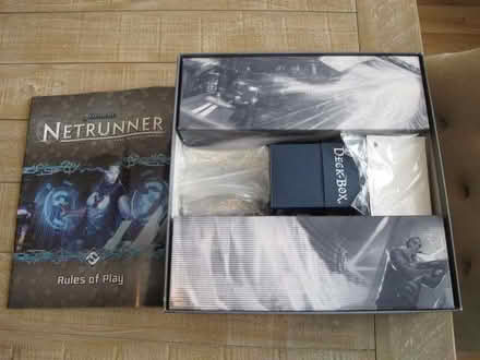 Photo of free Netrunner Card Game (Adlington SK10) #4