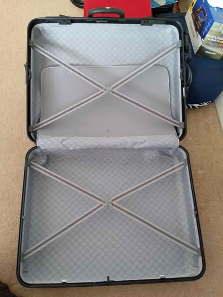 Photo of free 2 large suitcases (Nn7 1ny) #1