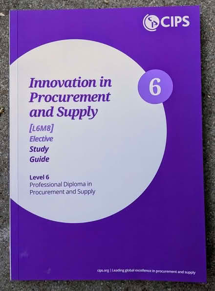 Photo of free Innovation In Procurement & Supply Books (PL4) #1