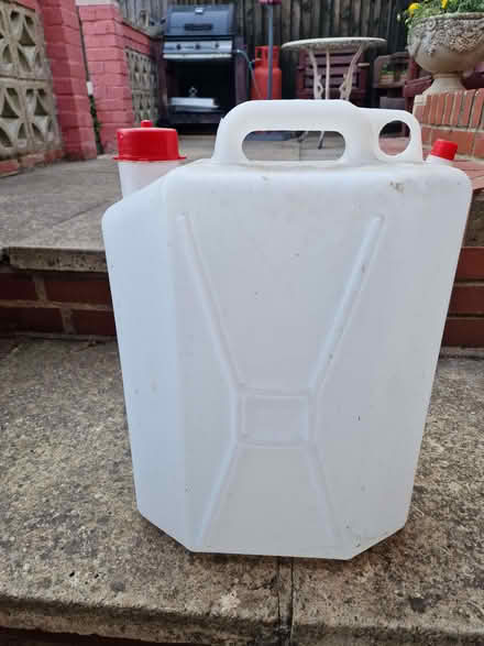 Photo of free 25 Litre plastic container (Lye Valley OX4) #2