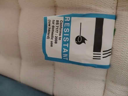 Photo of free King size Orthopaedic mattress (Edgware NW9) #3