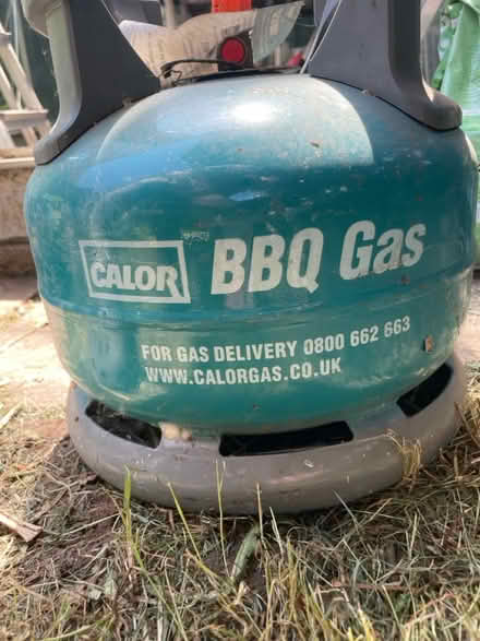 Photo of free Calor BBQ Gas Cylinder (Downend, behind Downend School) #1