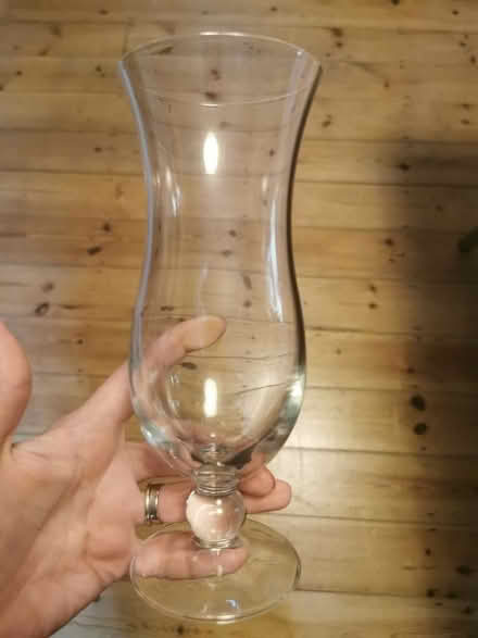 Photo of free Hurricane cocktail glass / flower pot (Hale End E4) #1