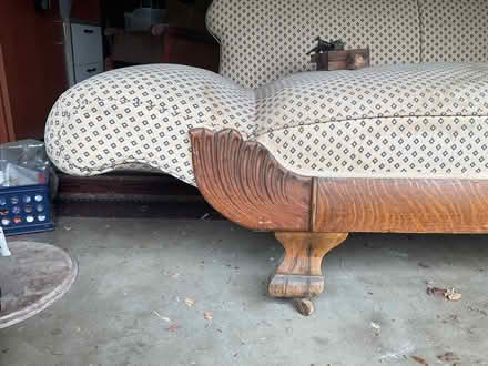 Photo of free Antique couch (La Mesa) #3