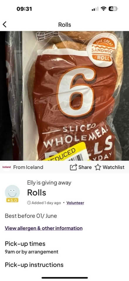 Photo of free food (Loughton ig10 2ad) #2