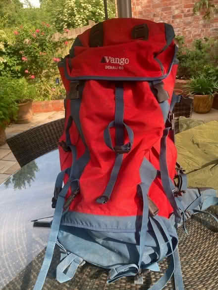 Photo of free A large Rucksack in good condition. (Belle Vue SY3) #1